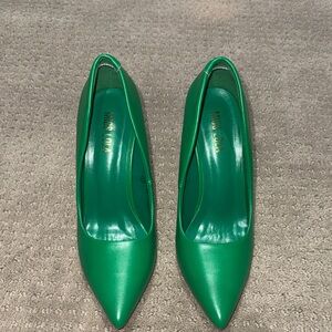 Miss Lola Emerald Green Heels